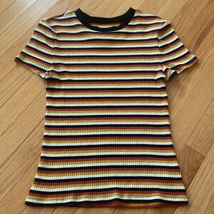 Striped t-shirt